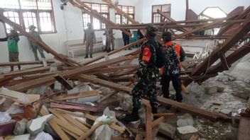 インドネシア国軍、マグニチュード6.0の地震後、ポソの復旧に迅速に行動: 私たちは国民の味方です!