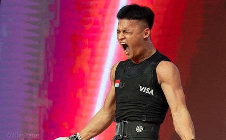 Rizky Juniansyah Tampil di Olimpiade Paris 2024 dengan Status Pemegang Rekor Dunia