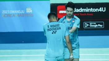 2023年韩国大师赛:印尼只有一名代表进入四分之一决赛