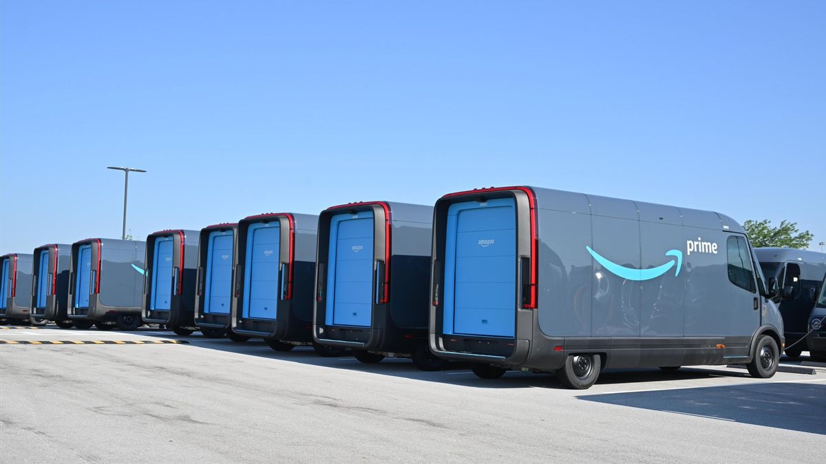 Wanting An Emission Zero Capai, Amazon Successfully Joins 1,000 Van ...