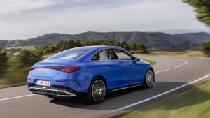 Mercedes-Benz présente officiellement la dernière version de la CLA EV, avec une distance de 700 km