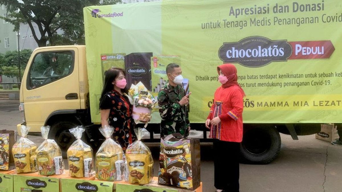 Sudhamek Agoeng Waspodo旗下的Garudafood从BTPN获得1万亿盾贷款