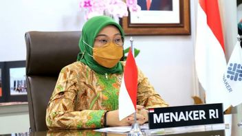 Good News From The Minister Of Manpower Ida Fauziyah: Salary Assistance Has Been Distributed To 4.6 Million Workers