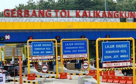 Kapolri Buka Opsi One Way Arus Balik dari KM 414 Tol Kalikangkung Semarang Sampai KM 3+500 Jakarta