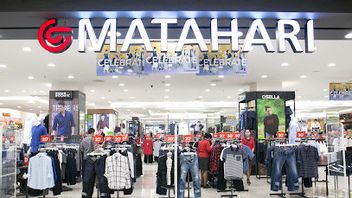 コングロマリット・モクタル・リアディが所有するマタハリ百貨店が破壊から上昇、以前に失われたRp6170億rp6,170億からrp439億の利益を得る
