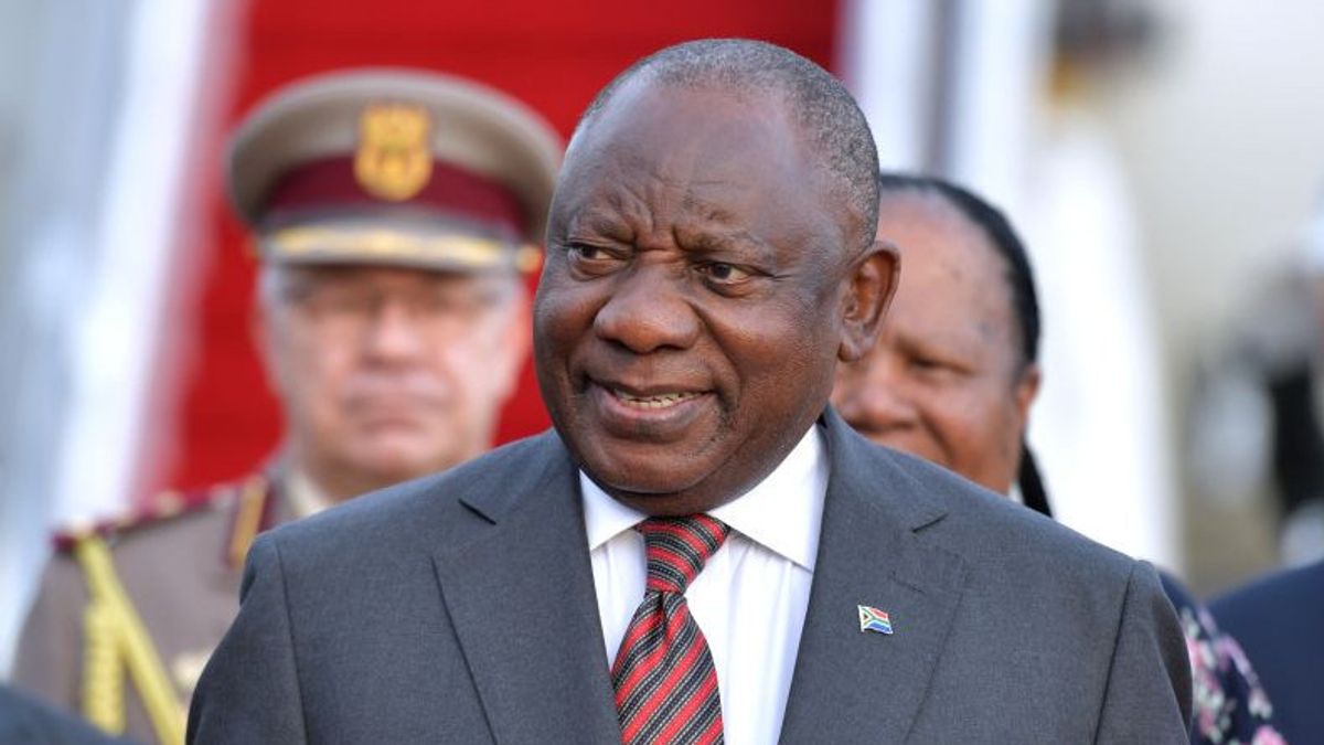 Cyril Ramaphosa Is Again Inaugurated As President Of South Africa