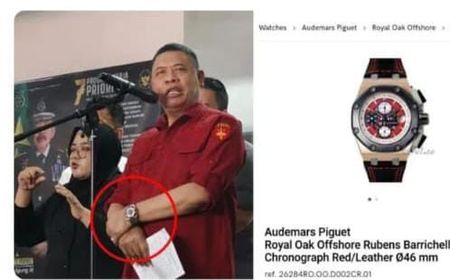 Jam Tangan Mewah Dirdik Jampidsus Abdul Qohar Bakal Dicek KPK