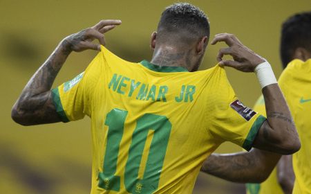 Hasil Brasil Vs Peru: Everton dan Neymar Pertahankan Kemenangan Seratus Persen Tim Samba