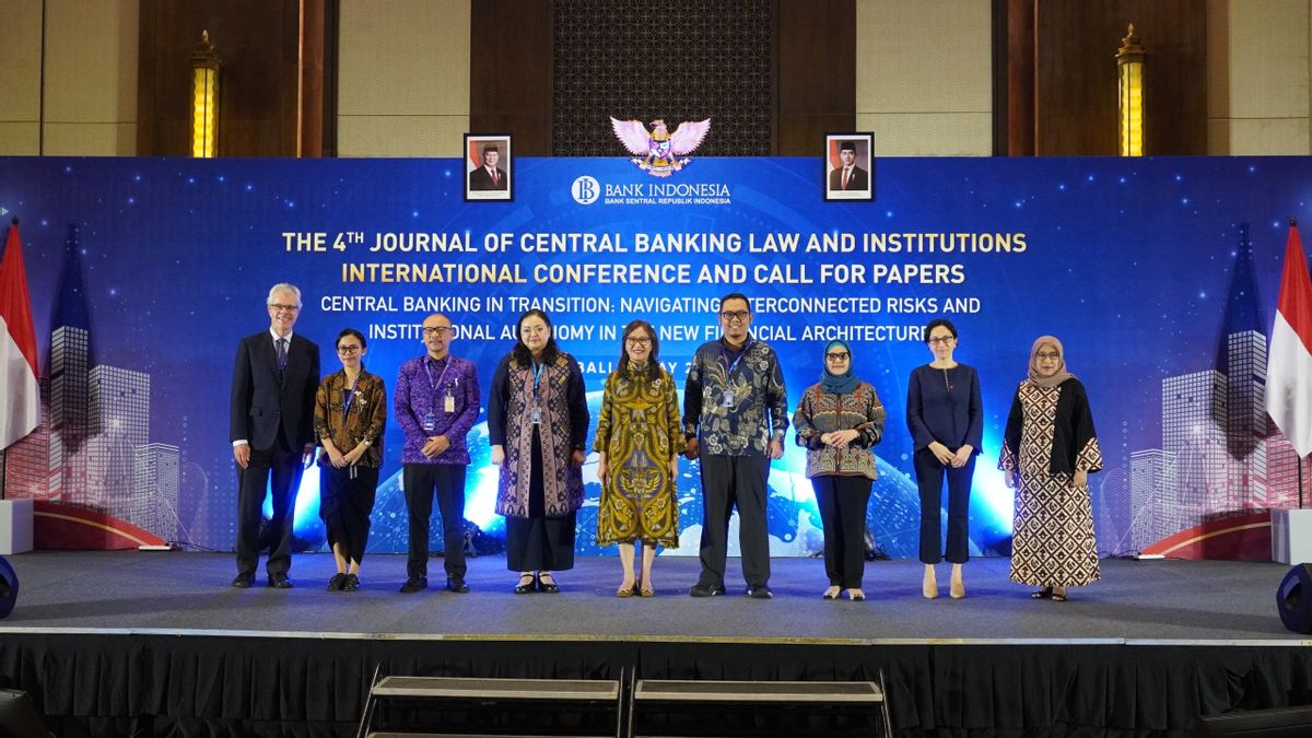 Bank Indonesia: Arsitektur Keuangan Baru Butuh Kebijakan Terintegrasi
