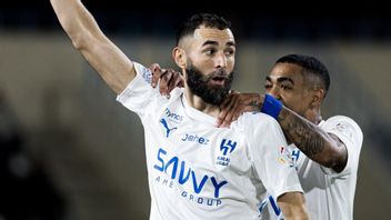Karim Benzema Cetak Hattrick dalam Debut Bersama Al Hilal