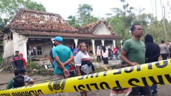 Maut Burst Of Petasan Materials, Blitar Regency Government Ready To Fix 26 Affected Houses
