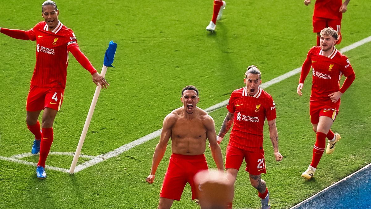 Arsenal Hanya Bisa Gigit Jari, Liverpool Hanya Perlu Satu Kemenangan Lagi