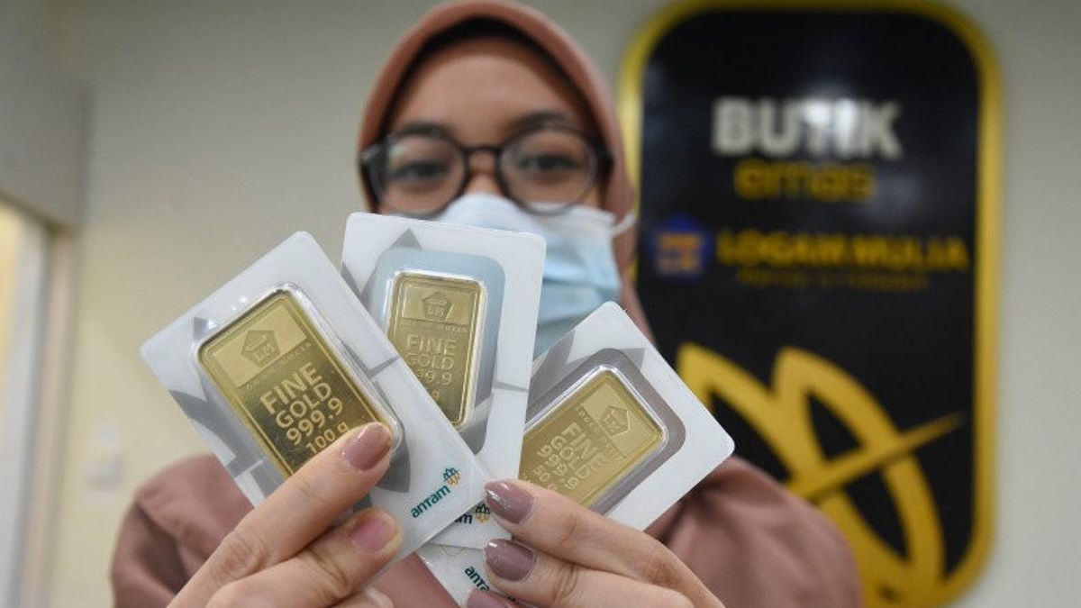 Good News For Mothers, Gold Bar And Jewelry Prices Are Free Of 11 Percent VAT Increase