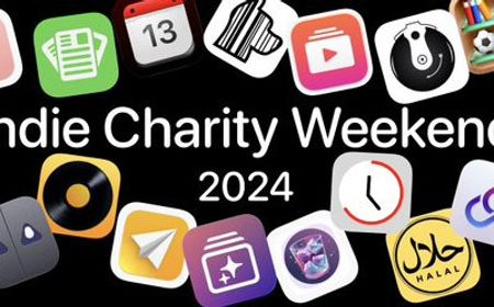 Indie Charity Weekend: 100% Pendapatan dari 20+ Aplikasi Disumbangkan untuk Amal