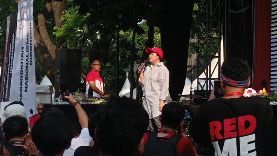 Shouts 'Mbak Puan President' Appears At The PDIP Coffee Festival, Hasto: Just Euphoria