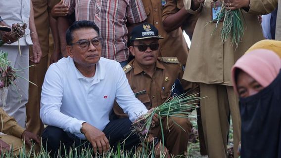 Moeldoko Pastikan Ketersediaan Bawang Merah di Bima Aman