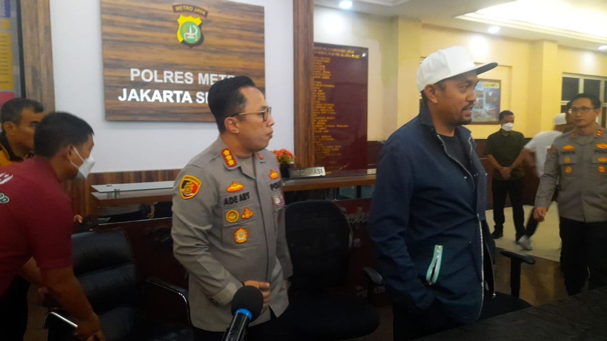 Anggota DPR RI Datangi Polres Jaksel, Minta Kasus Anak Pejabat Ditjen Pajak Diproses Cepat