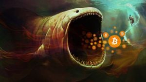 Ngeri-ngeri Sedap! 3 <i>Whale</i> Bitcoin Ini Borong 5.300-an Lebih BTC di Saat Harganya Terjun 