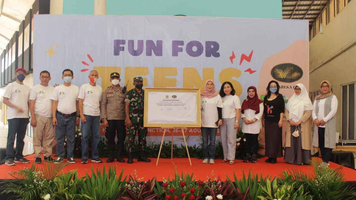 Jababeka Supports Youth's Role To Realize Stunting-Free Bekasi Regency