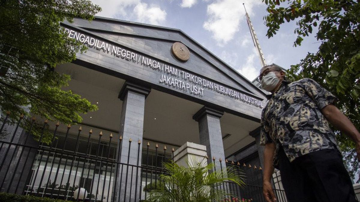 5 Orang Pegawai Pengadilan Jakarta Pusat Positif COVID-19