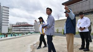 IKN Jadi Ibu Kota Politik, Wapres Ajak Anggota DPR Berkantor di Sana