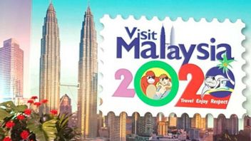 al sur le logo de Visit Malaysia 2020 qui est considéré comme retardé dans la mémoire d’aujourd’hui, 30 janvier 2018