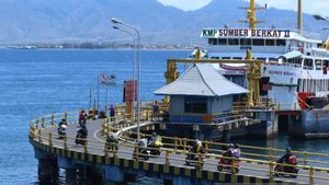 ASDP devrait augmenter la marée sur la piste de passage Merak-Bakauheni