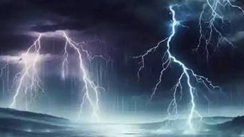 4メートルの波と大雨:9月10日のBMKGハードアラート