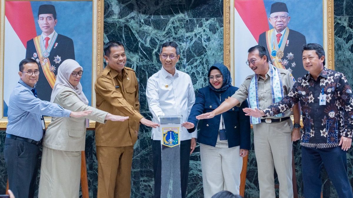 Heru Budi's Position In Jakarta Extended, DPRD: Must Be More Communicative
