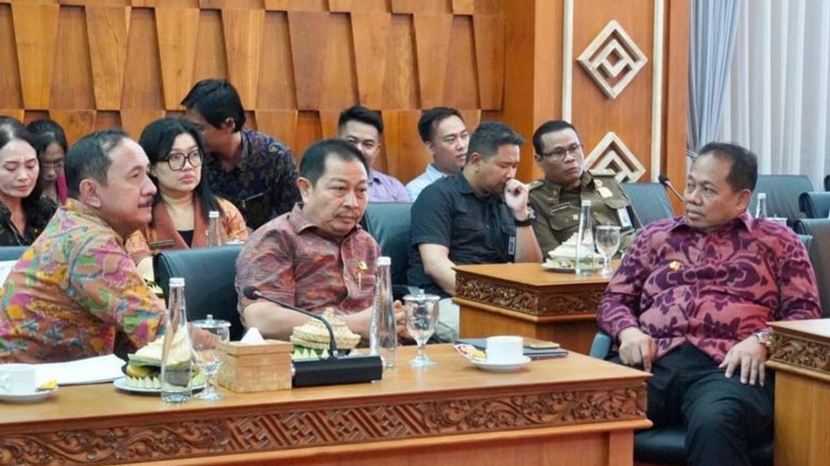 Le gouvernement régional de Bali simultané au processus de demande d’incitations budgétaires pour les entreprises de Spa