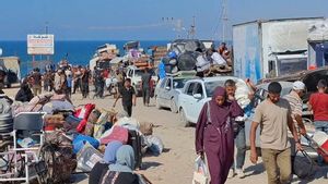    Global Sumud Flotilla Berlayar Dekati Gaza untuk Dobrak Blokade Israel