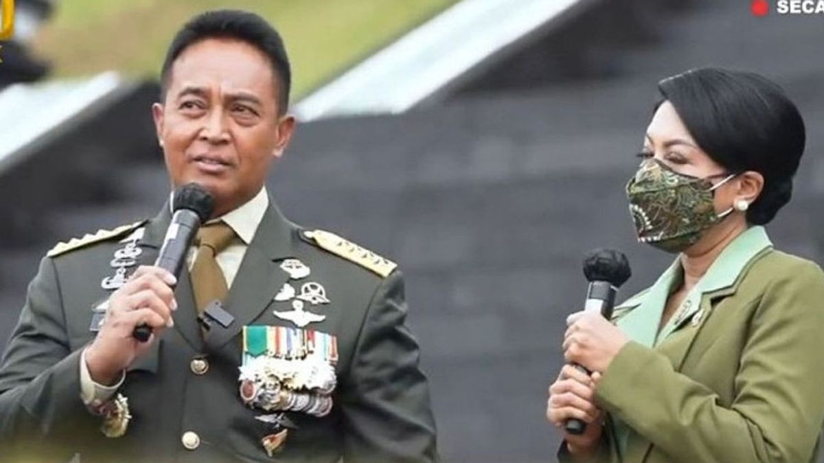  VIDEO: Rangkaian Fit and Proper Test Calon Panglima TNI Dimulai Besok