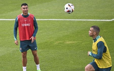 Ronaldo dan Pepe Berpeluang jadi Pencetak Gol Tertua Piala Eropa