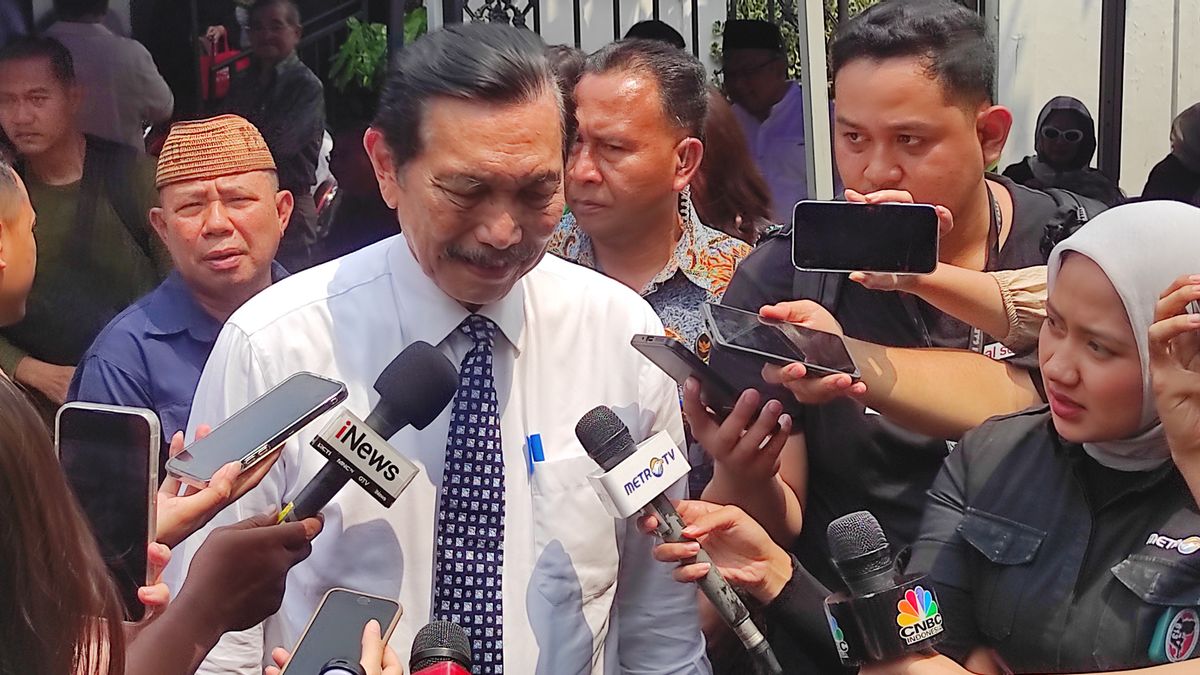 Luhut Calls Faisal Basri Often Gives Sharp Criticism To The Government