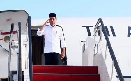 Rabu Pagi, Jokowi Bertolak ke Jateng Resmikan Pabrik Baterai Lithium Terbesar Kedua Dunia