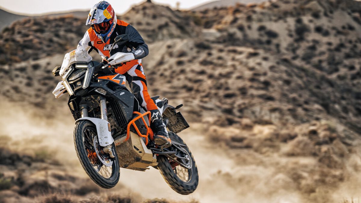 KTM 典型的なオフロードタフな能力を備えた1390スーパーアドベンチャーRリフレッシュバージョンを導入