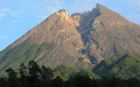 Waspada, Status Gunung Merapi Naik Level Siaga