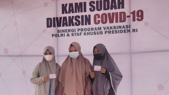 Complete Dose Of COVID Vaccination In Palangka Raya Reaches 100.58 Percent