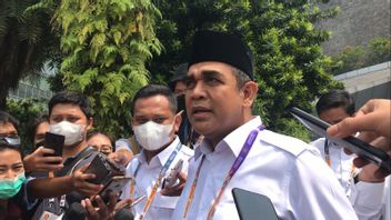 Jokowi's Performance Of Moncer Has Never Been 'Shifted' As Defense Minister Is The Reason For Gerindra Cadres To Appoint Prabowo Subianto To Run For The 2024 Presidential Election