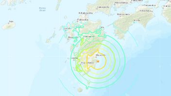 日本地震、宫崎美崎50厘米的波浪出现,没有重大破坏报告