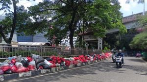 Setelah Sepekan Menumpuk, Sampah di Ciputat–Serpong Mulai Diangkut