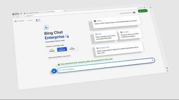 Microsoft Luncurkan Bing Chat untuk Bisnis, Bawa Banyak Fitur Privasi Lebih Ketat!