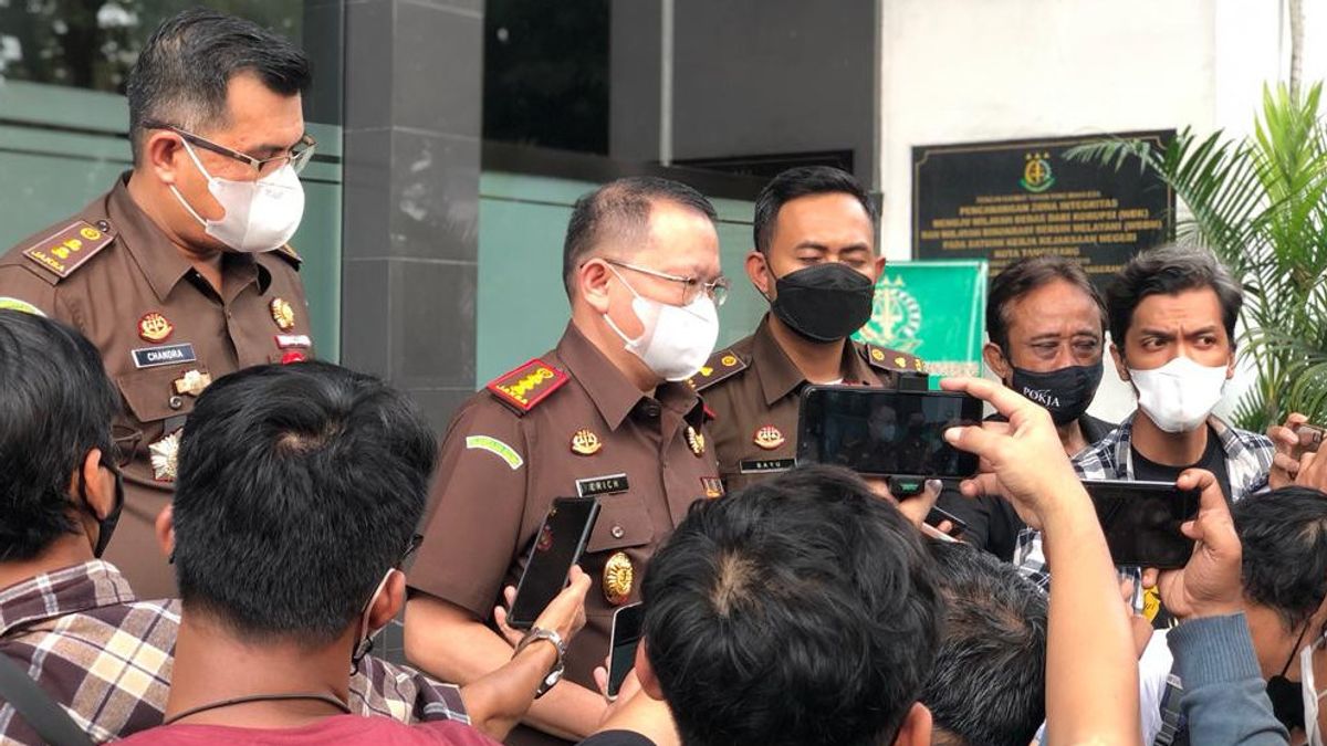 Satu Pegawai Disperindag Kota Tangerang Jadi Tersangka Korupsi Pengadaan Pasar
