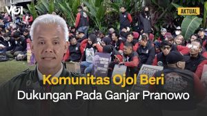 VIDEO: TPN Deputi Kinetik Teritorial Bersama Komunitas Ojol Hadir dan Beri Dukungan untuk Ganjar-Mahfud