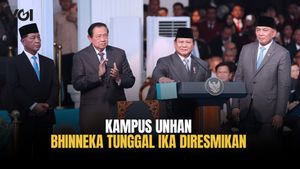 Presiden Prabowo Inaugurates Campus Unhan Bhinneka Tunggal Ika