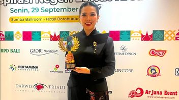 Indonesia Creative Awards Perdana Held, Chef Devina Hermawan Achieves Award
