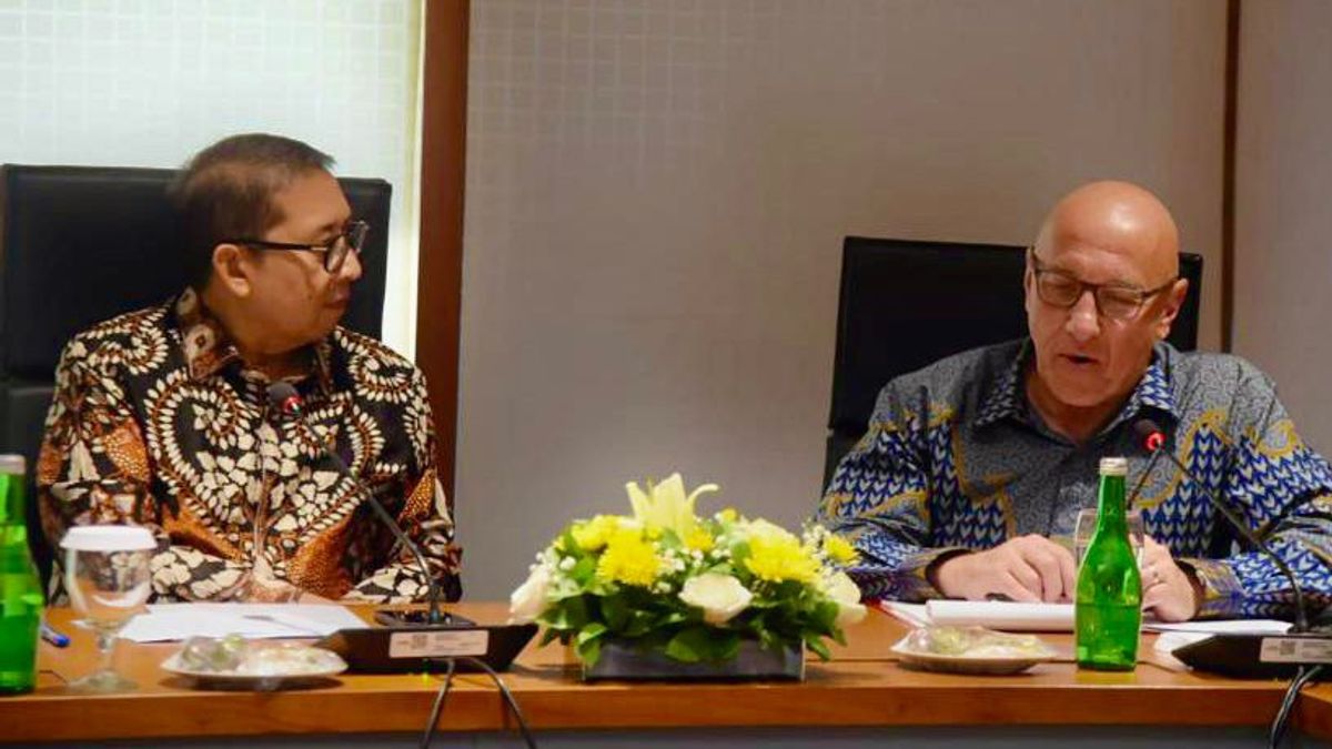 BKSAPのファドリ・ゾン下院議長と国連特使は、ミャンマー危機に対処するための議会外交戦略について議論した。