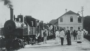 Kereta Api di Nusantara pada Masa Hindia Belanda Tak Pernah Pakai Barang Bekas