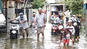 Bencana Alam di Indonesia Januari-Oktober 2022 Didominasi Banjir yang Terjadi Sebanyak 1.238 Peristiwa