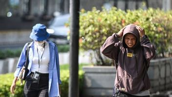 ar, la température la plus chaude de 36,4 degrés Celsius à Majalengka, Surabaya 35 degrés Celsius
